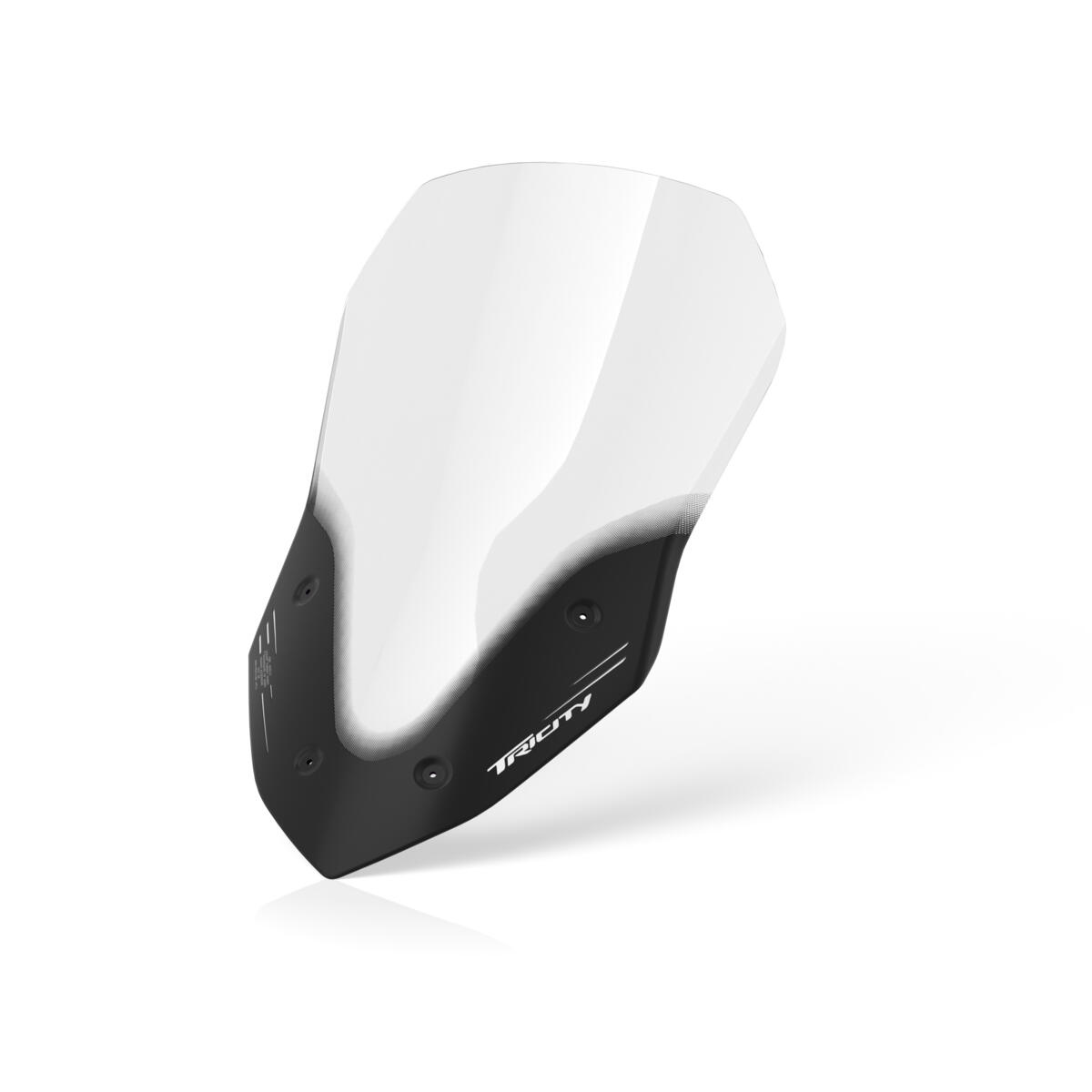 Hoher Windschild für Tricity 300 Original Yamaha