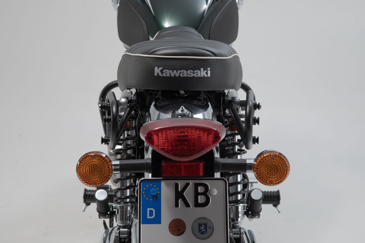 SW-Motech SysBag WP Seitentaschen-System für Kawasaki W 800 / Street / Cafe (18-)
