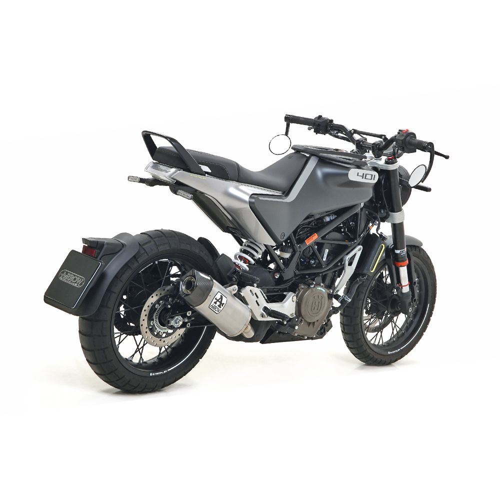 ARROW Auspuff INDY RACE für Husqvarna Svartpilen 401 / Vitpilen 401 (20-)