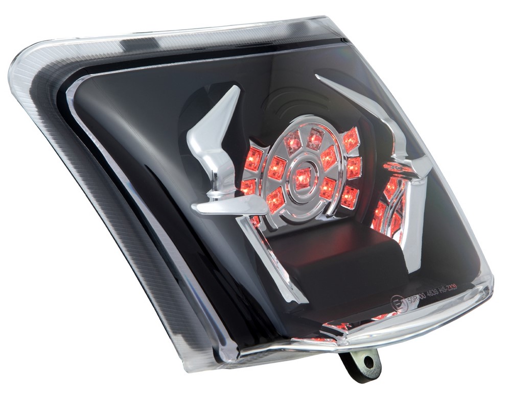 Rücklicht MK II LED für Vespa GTS/​GTS Super/​GTV 125-300ccm HPE ('18-), klar