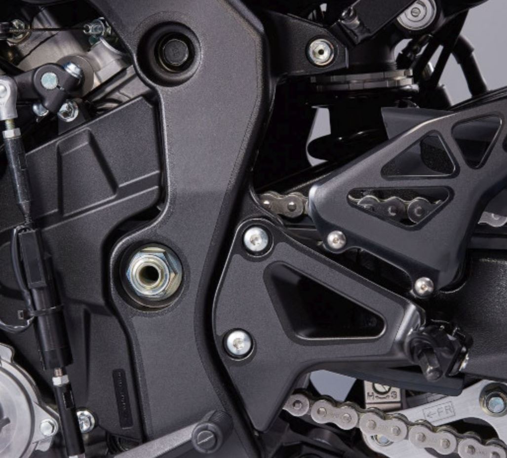 Rahmen- / Fußrastenprotektor für Suzuki GSX-R 1000 (17-) Original