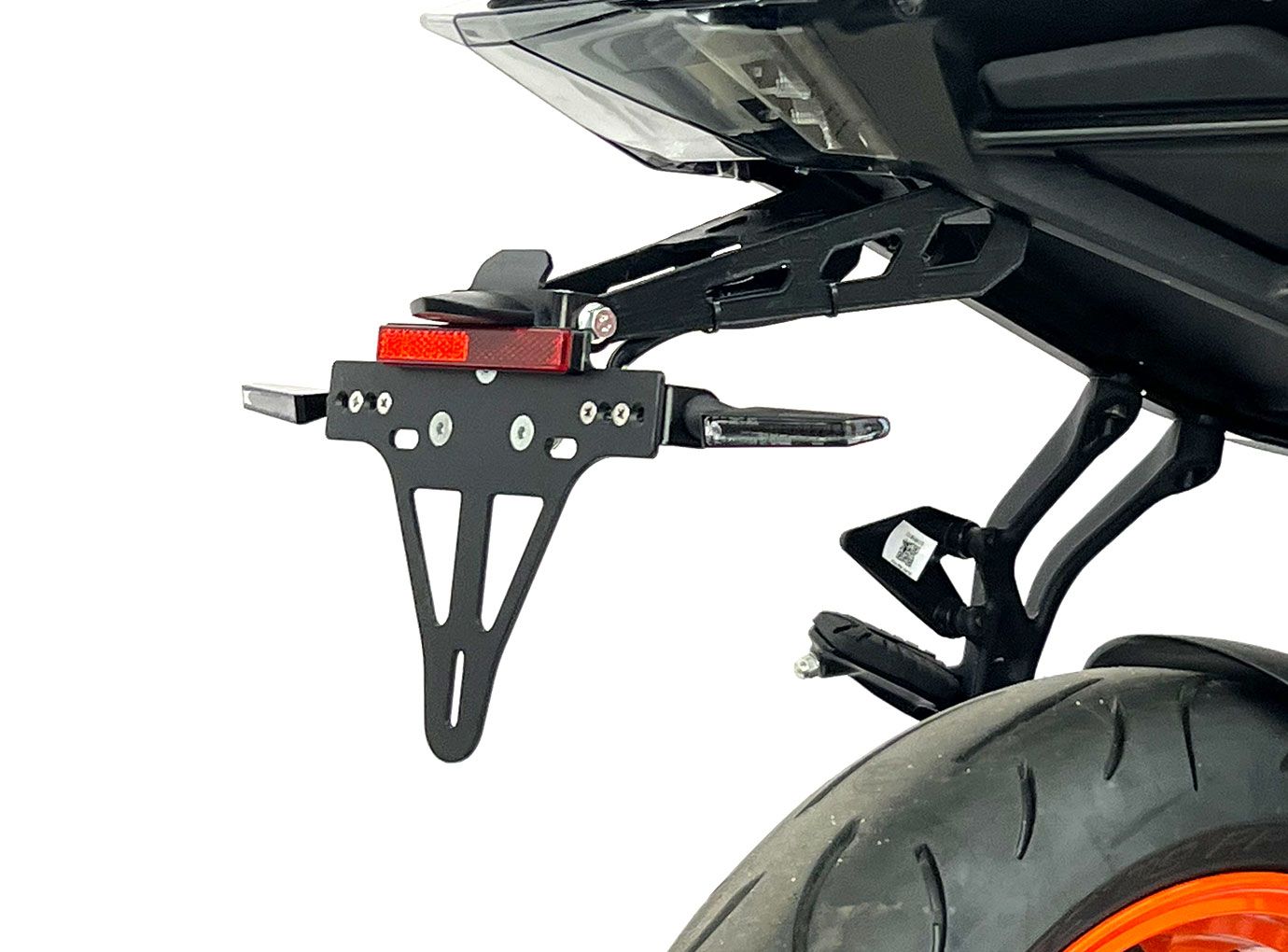 Kennzeichenhalter für KTM 125 Duke / 390 Duke (24-)