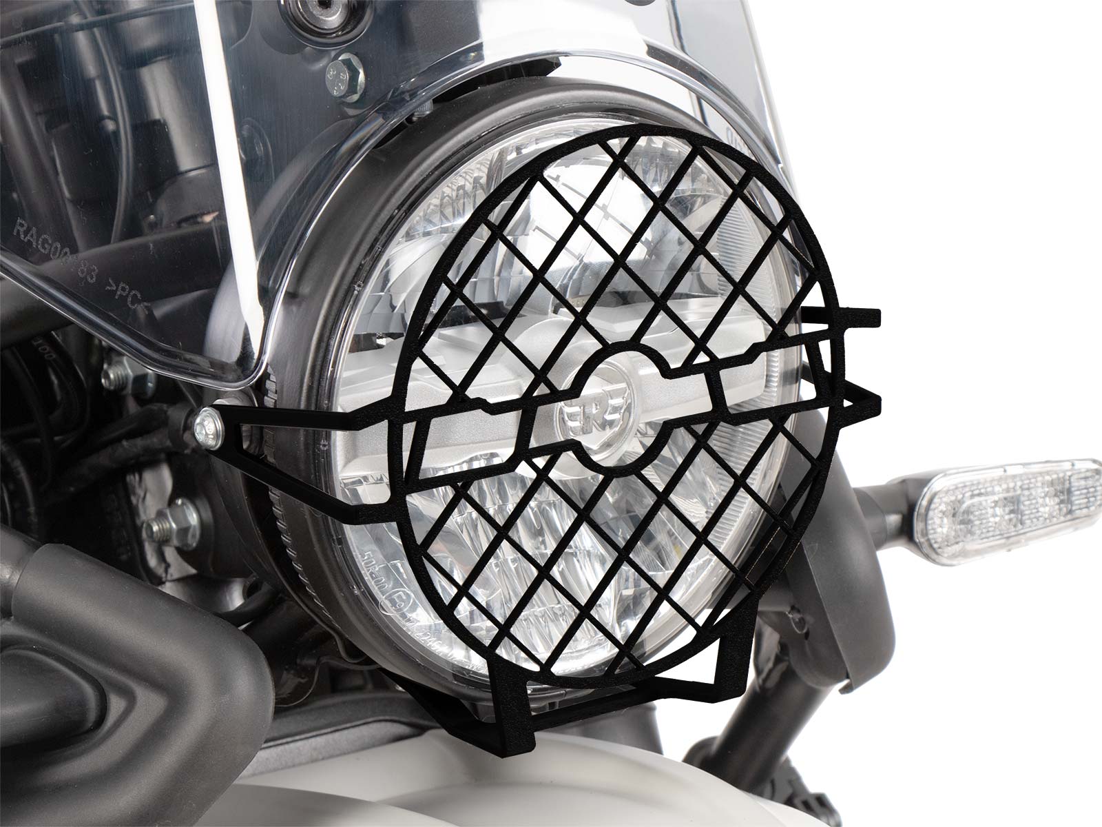 Lampenschutzgitter für Royal Enfield Himalayan 450 (24-) Hepco & Becker