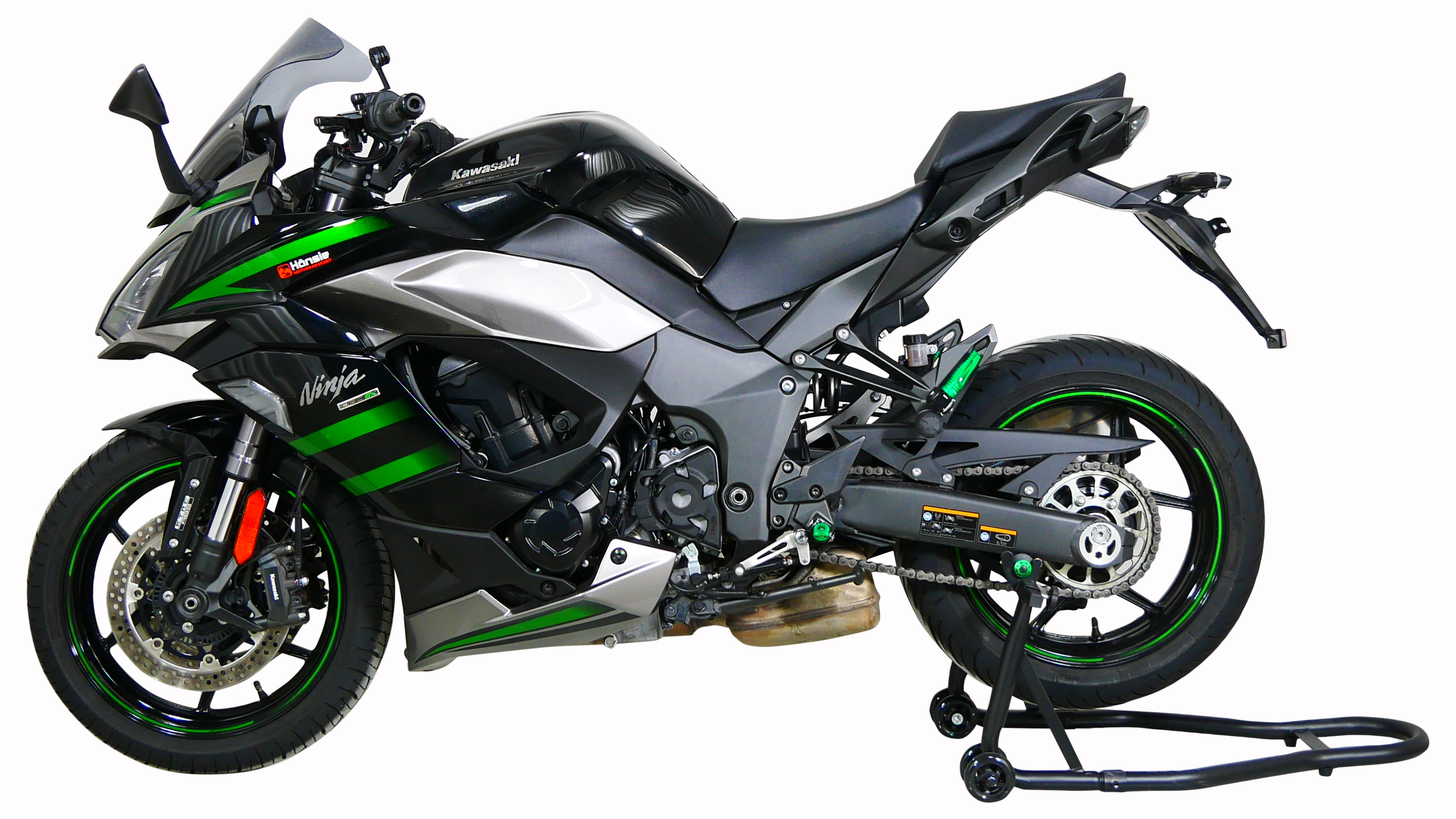 MRA Racingscheibe "R" rauchgrau für Kawasaki Ninja 1000 SX (20-)