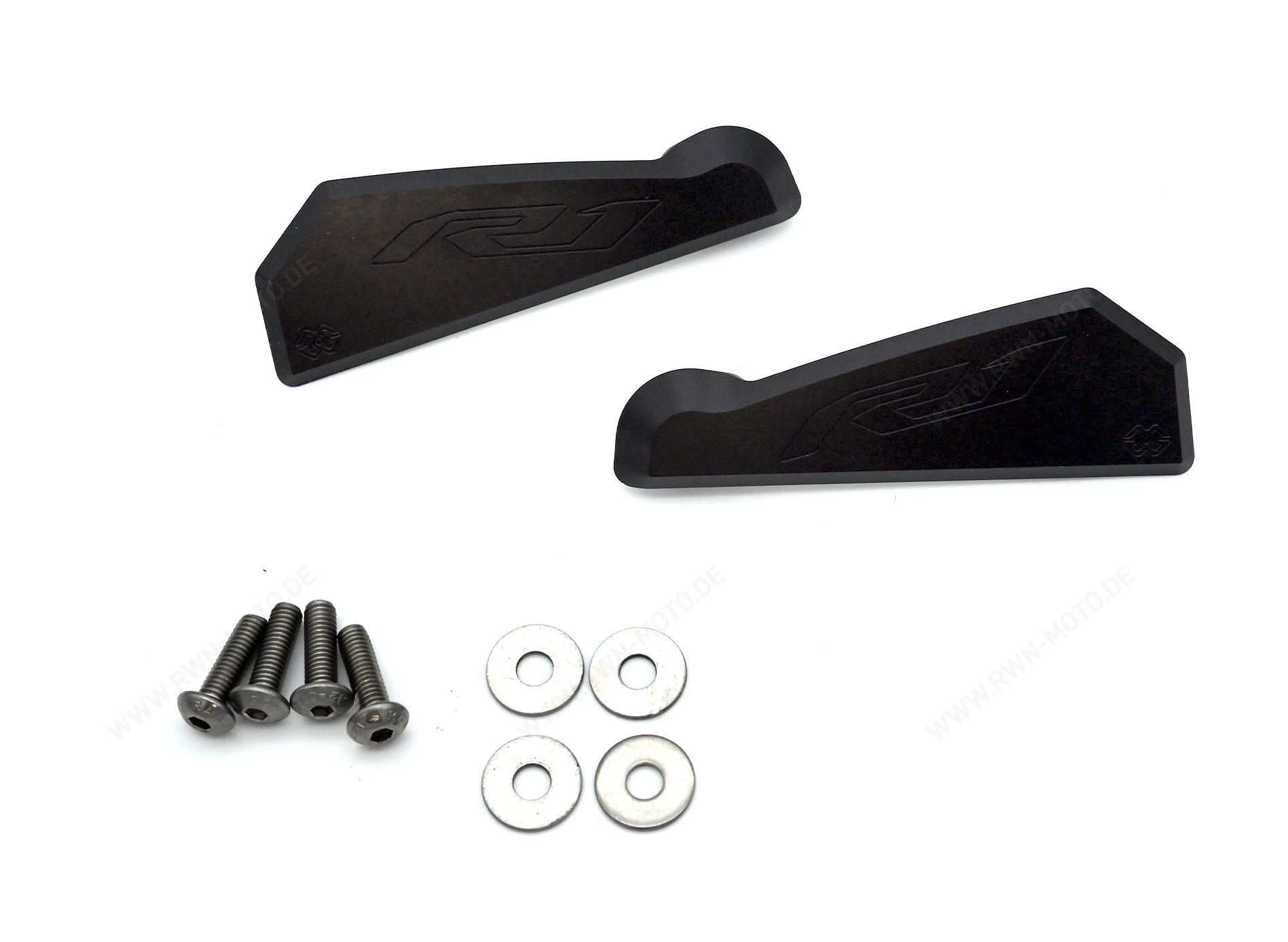 Original Yamaha YZF-R1 /M Billet-Racing-Abdeckungssatz R1