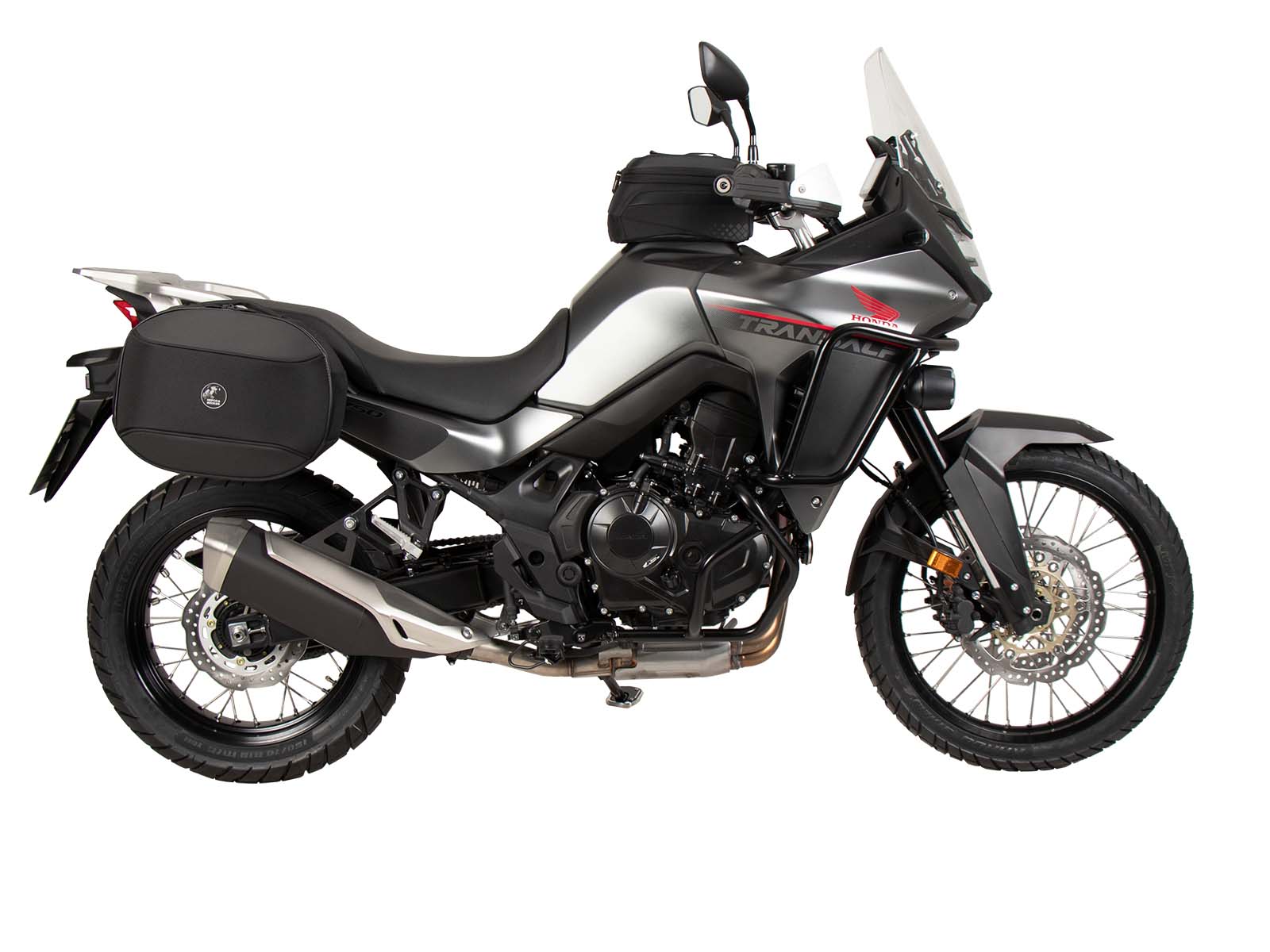 C-Bow Seitenträger schwarz für Honda XL 750 Transalp / E-Clutch (25-) Hepco & Becker