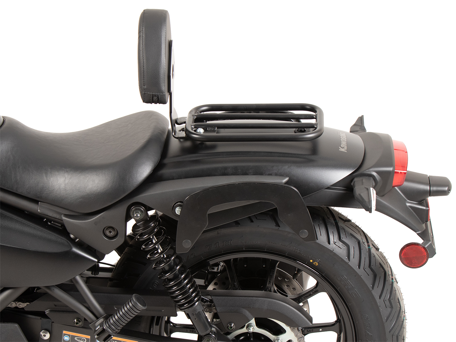 Solorack mit Rückenlehne für Kawasaki Eliminator 500 (24-) Hepco & Becker