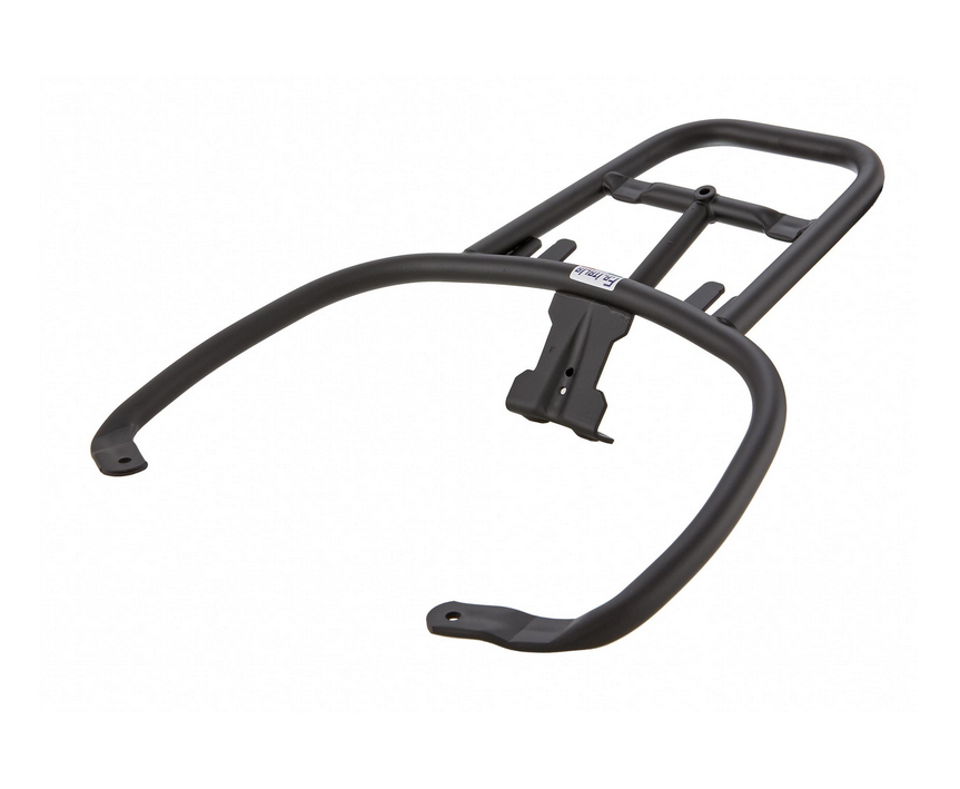 Gepäckbrücke hinten für Vespa Primavera /​Sprint /​Elettrica 50-150ccm, schwarz glänzend