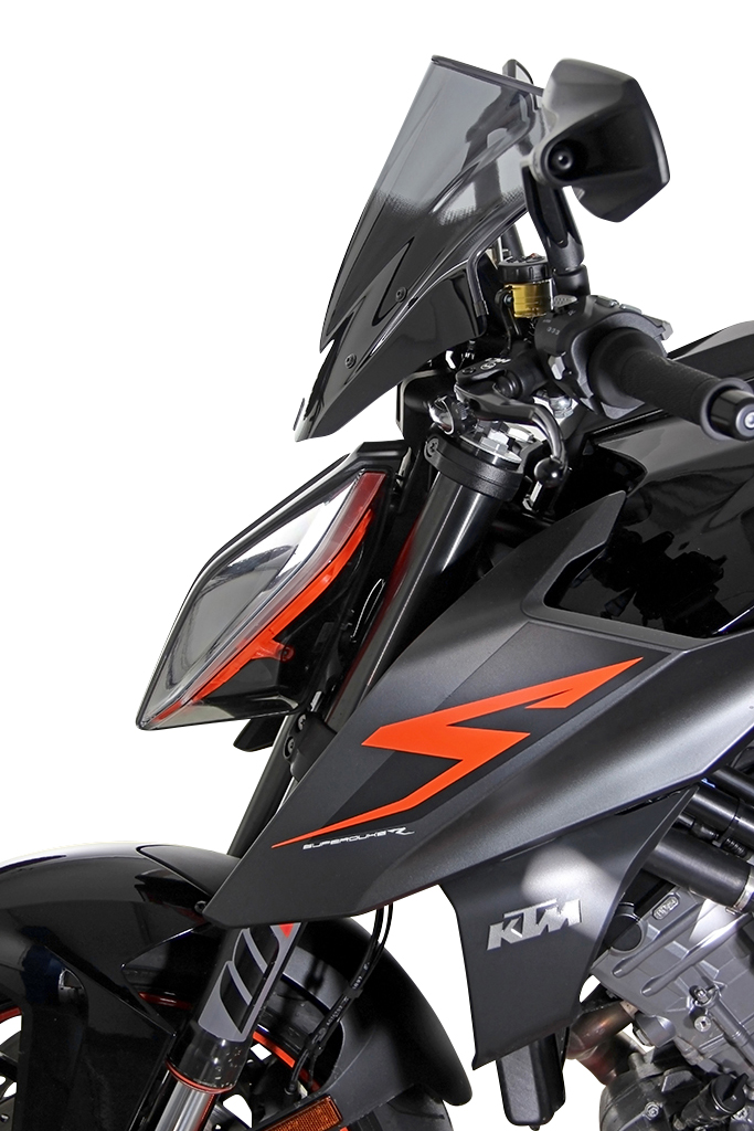 Racingscheibe MRA "NRM" für KTM 1290 SUPER DUKE R (Bj.17-19)