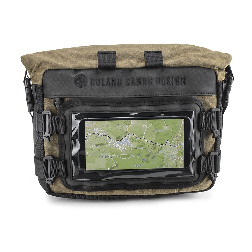 Kriega Roam Lenkertasche schwarz