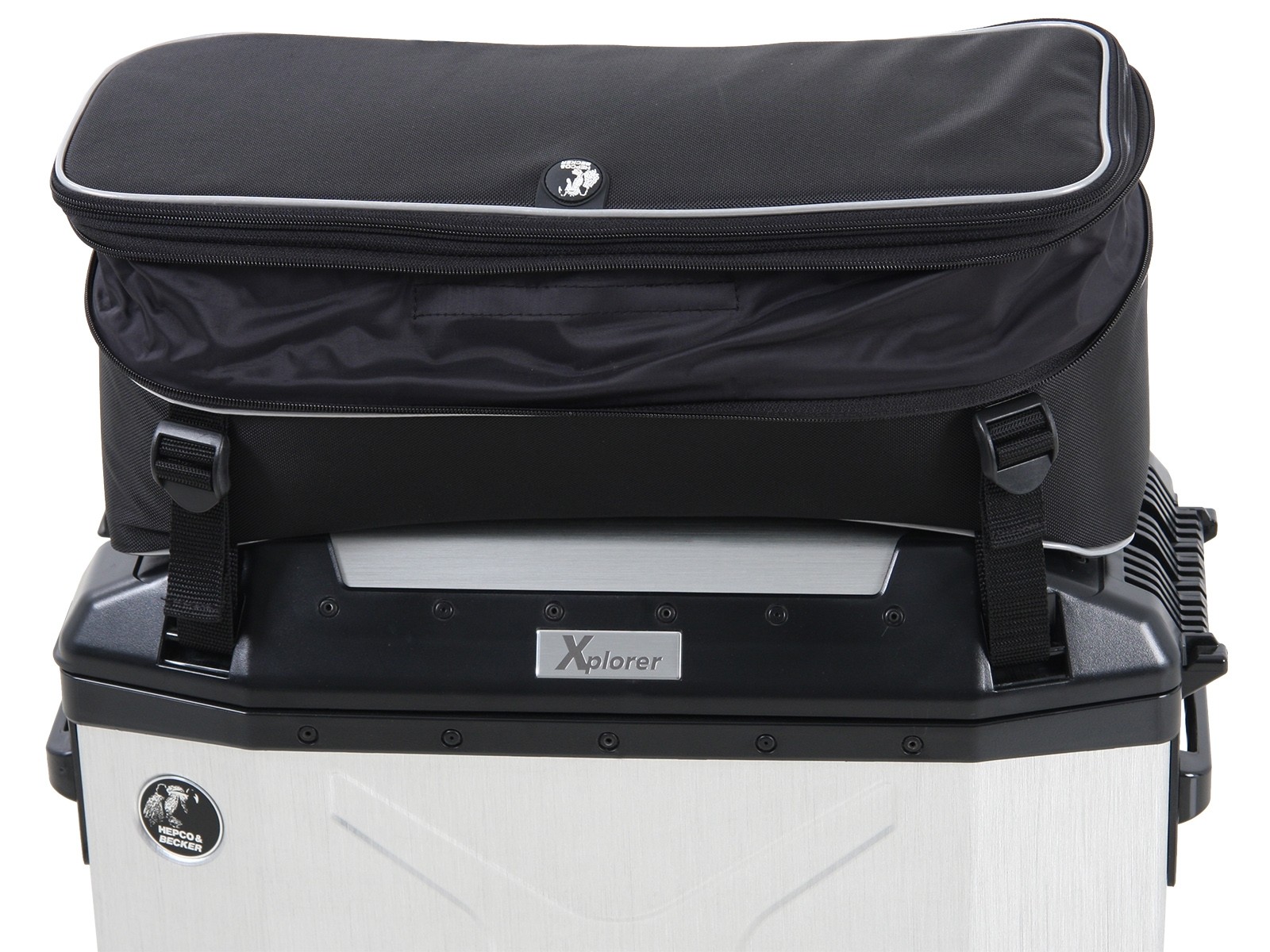 Toptasche für Seitenkoffer Xplorer 30 Deckel (9-15L) Hepco & Becker