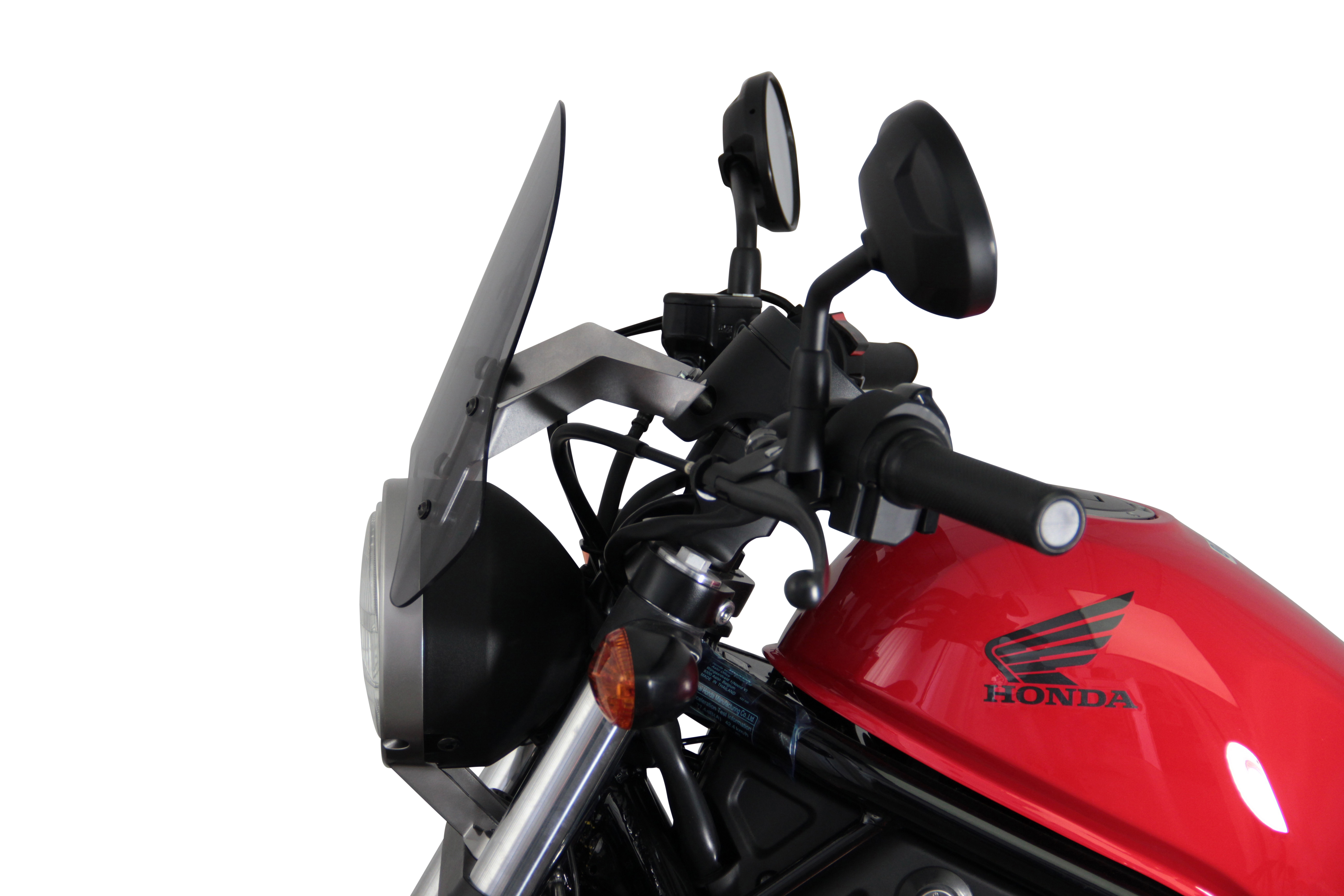 Sportscheibe MRA "NSP" für HONDA CMX 500 REBEL (Bj.17-19)