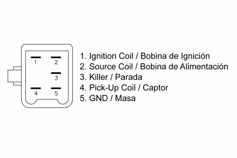Tecnium CDI-Zündung Honda Elite 50