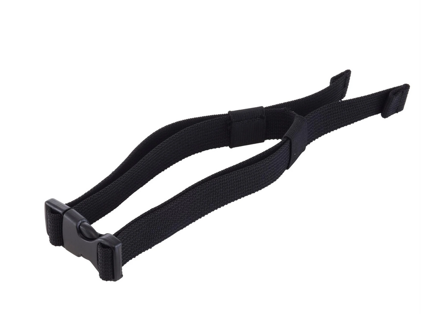Montagegurt Tasche/Koffer "Classic", unten, groß, schwarz