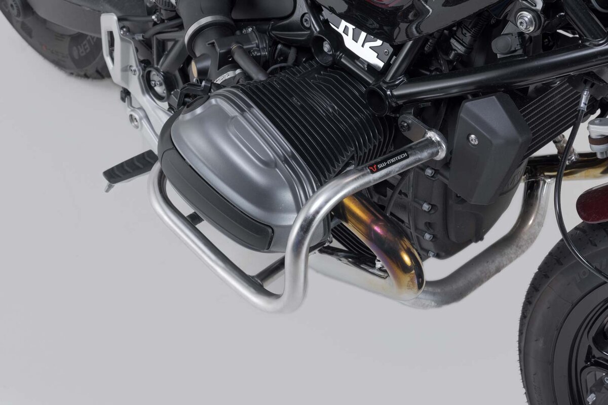 SW-Motech Edelstahl Motorschutzbügel silbern für BMW R 12 G/S (25-)
