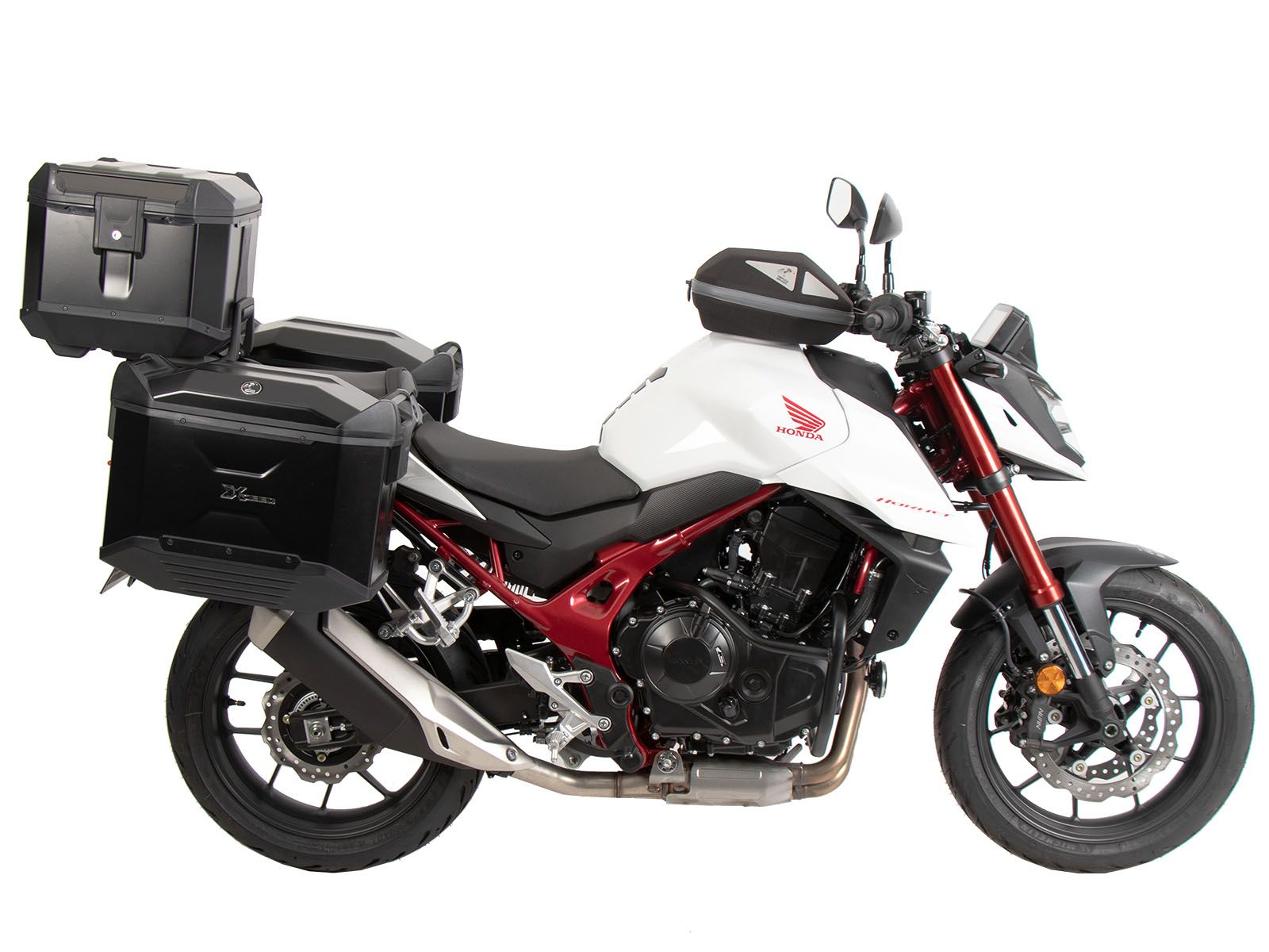 Alurack Topcase-Träger für Honda CB 750 Hornet (23-) Hepco & Becker