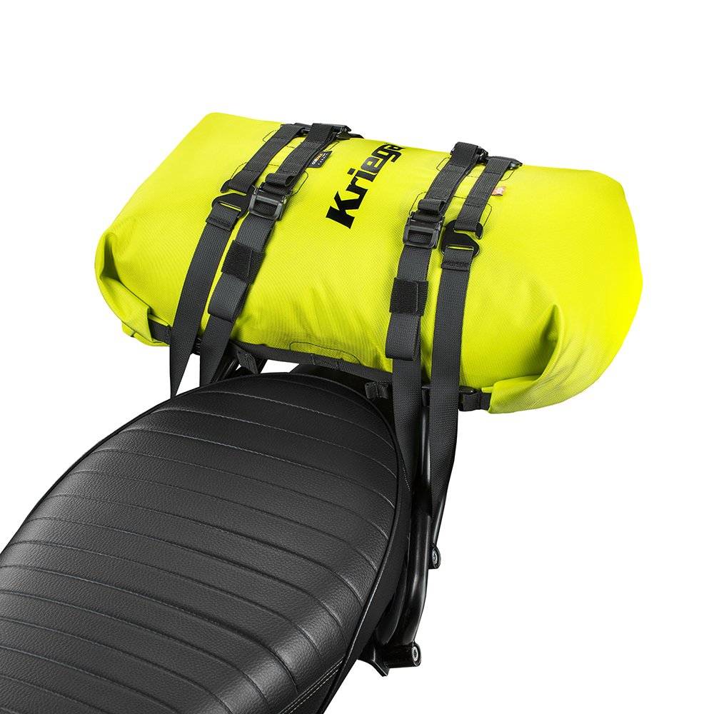 Kriega Rollpack 20 Liter - lime / gelb
