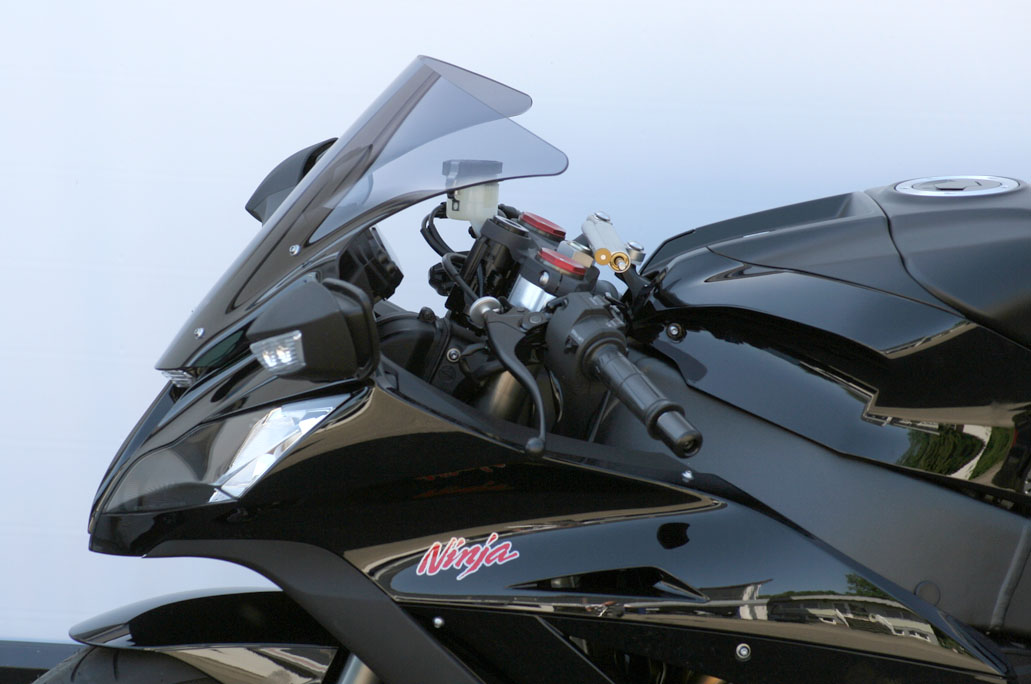 Originalformscheibe MRA "OM" für KAWASAKI ZX 10 R (Bj.11-15)