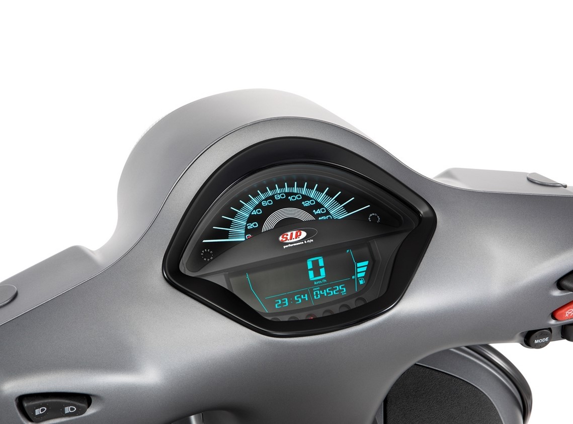 Drehzahlmesser/Tacho für Vespa GTS/​GTS Super 300ccm FL ('14-), schwarz