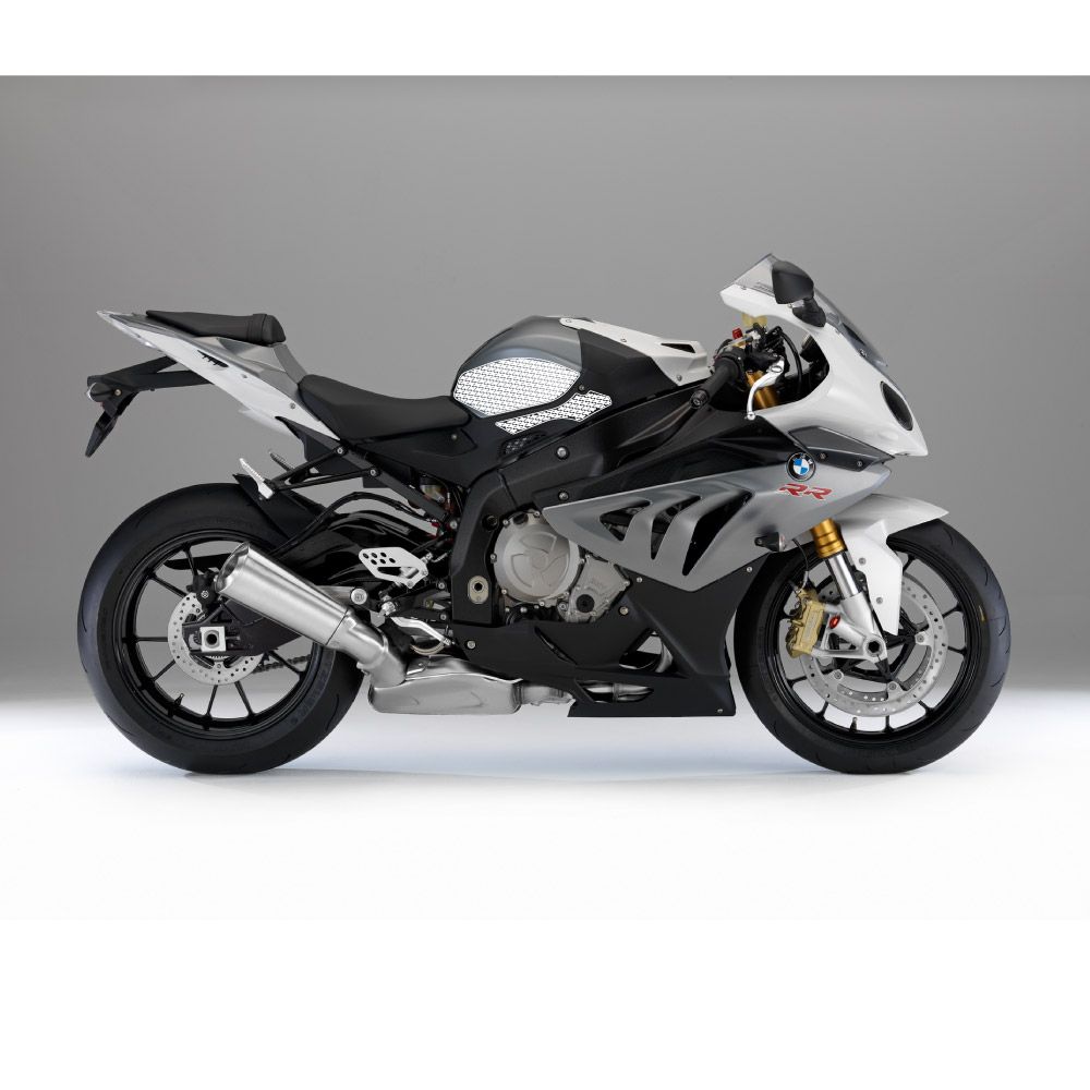 Stompgrip Traction Pads schwarz, für BMW HP4, 2013-2015, S1000RR, 2009-2014