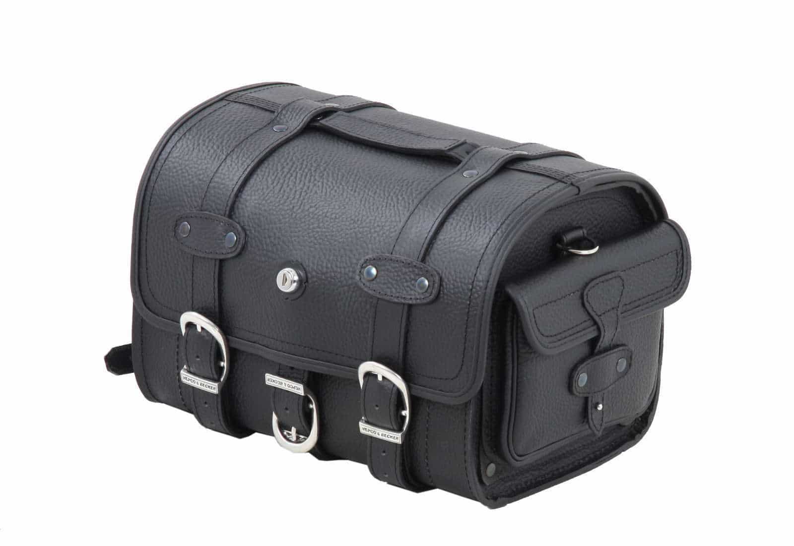 Leder-Handbag Liberty für Soloracks Hepco & Becker
