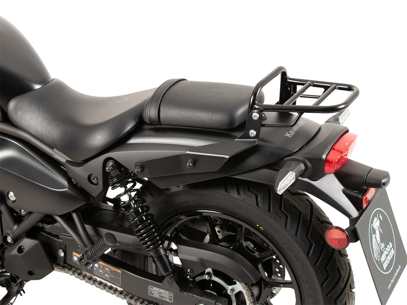 Rohrgepäckbrücke für Kawasaki Eliminator 500 (24-) Hepco & Becker