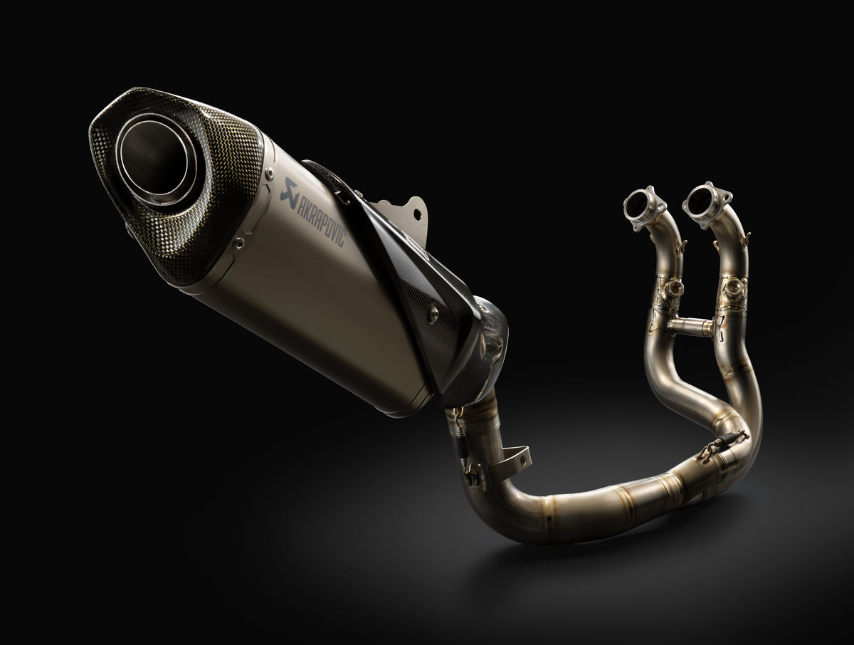 Akrapovic Kit EVOLUTION LINE Auspuffanlage für KTM 790 Duke (Bj.18-)