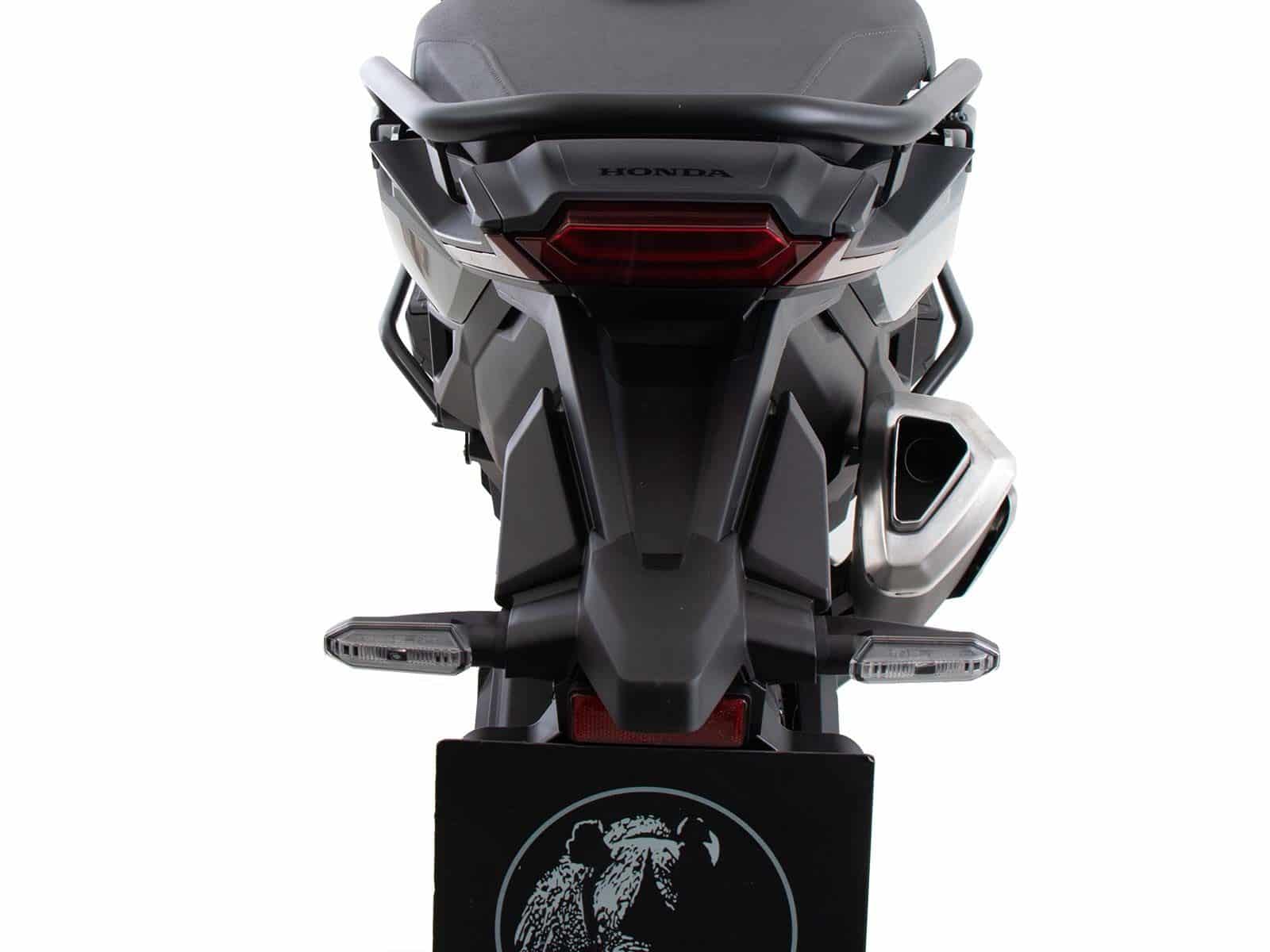 Soziushaltegriff schwarz für Honda X-ADV (25- ) Hepco & Becker