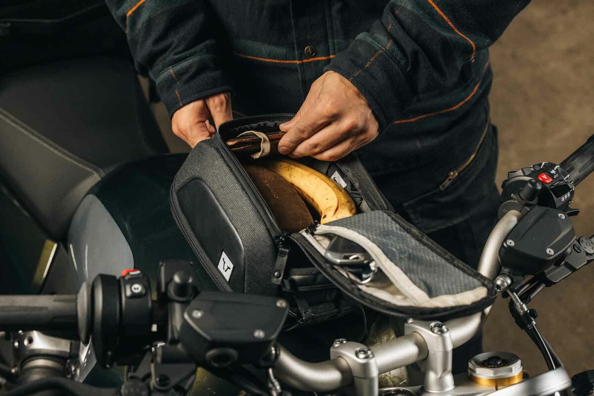 SW-Motech Legend Gear Tankrucksack LT3 schwarz für BMW R 12 G/S (25-)