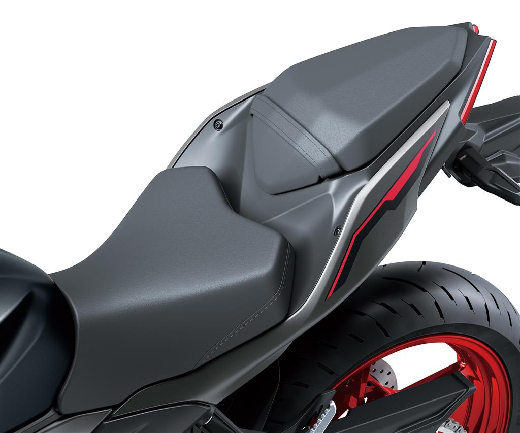 Hohe Sitzbank für Kawasaki Z 500 / Ninja 500 (24-) Original