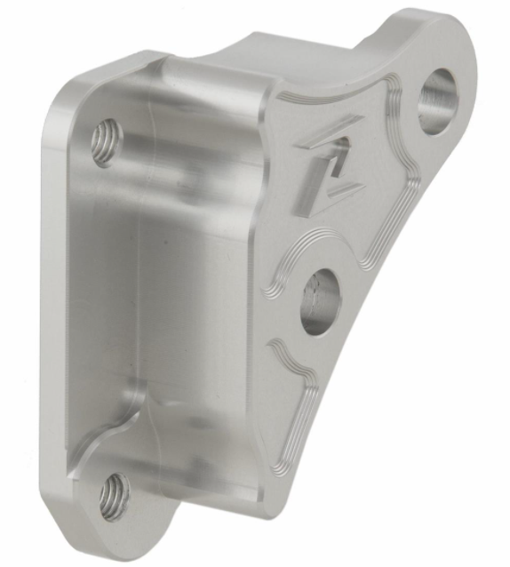 Adapter für BREMBO Bremszange, vorne für Vespa Primavera/​Sprint 50-150ccm, silber