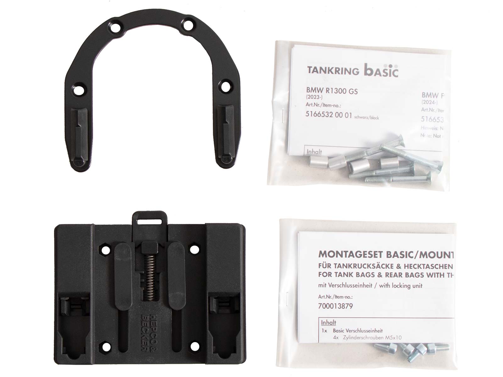 Tankring BASIC für KTM 1390 Super Duke R / EVO (24-) Hepco & Becker
