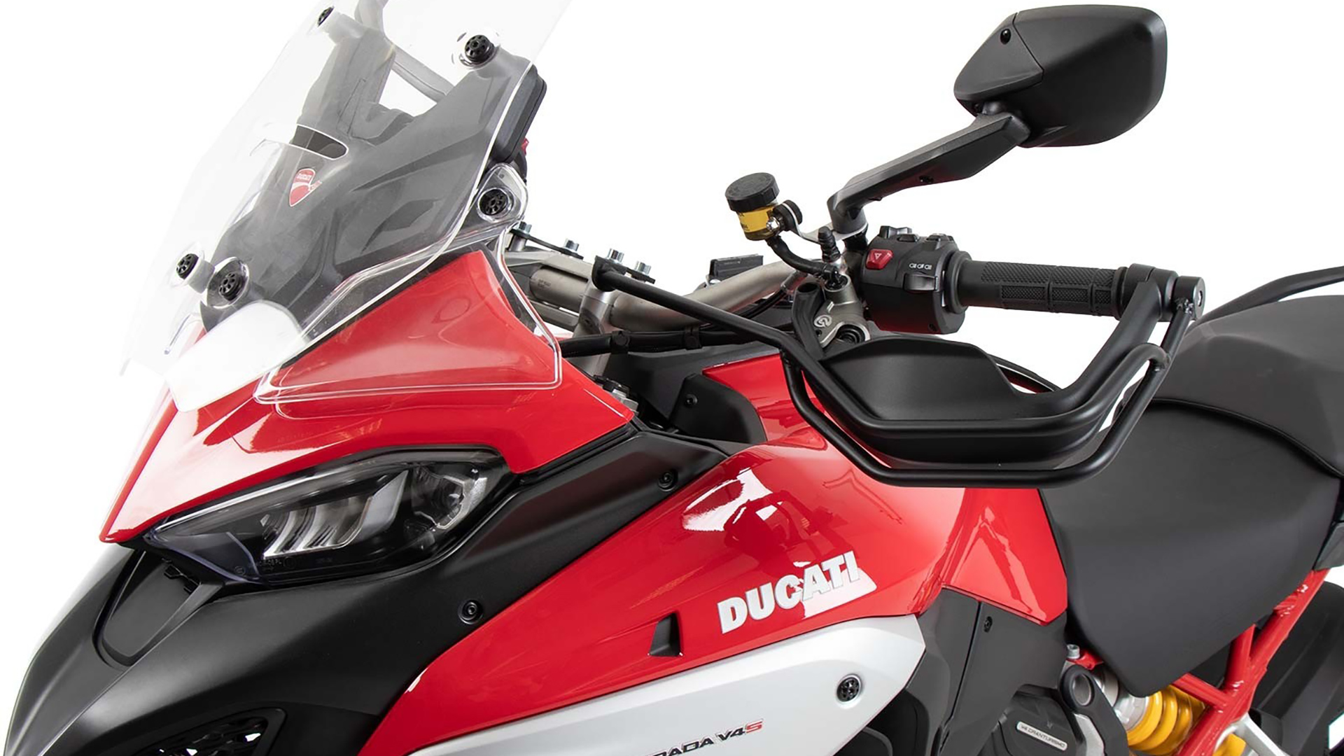 Griffschutz für Ducati Multistrada V4 / S / S Sport (21-) Hepco & Becker