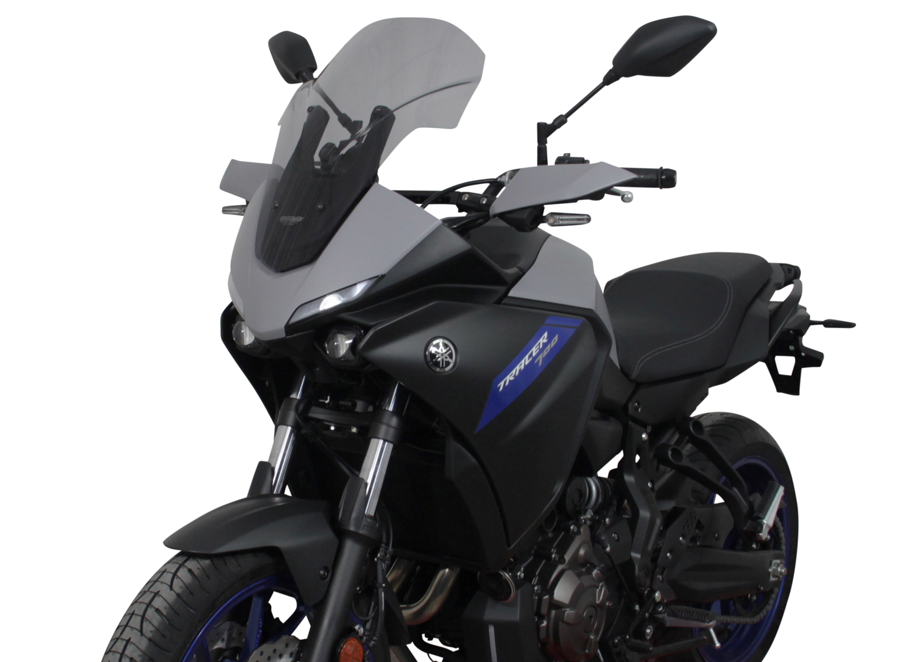 MRA Tourenscheibe "TM" getönt für Yamaha Tracer 700 / Tracer 7 (20-24)
