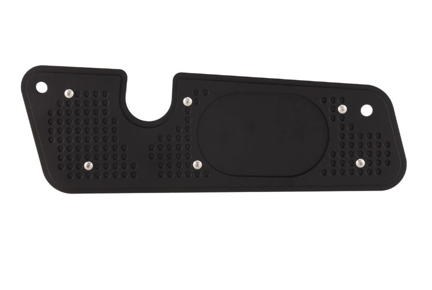 Auspuffblende Schwingarm für Vespa GTS/​GTS Super/GTV/GT, schwarz