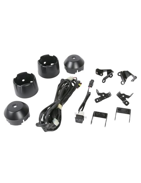 Montagekit LED-Nebelscheinwerfer für Honda NX 500 (24-) Original