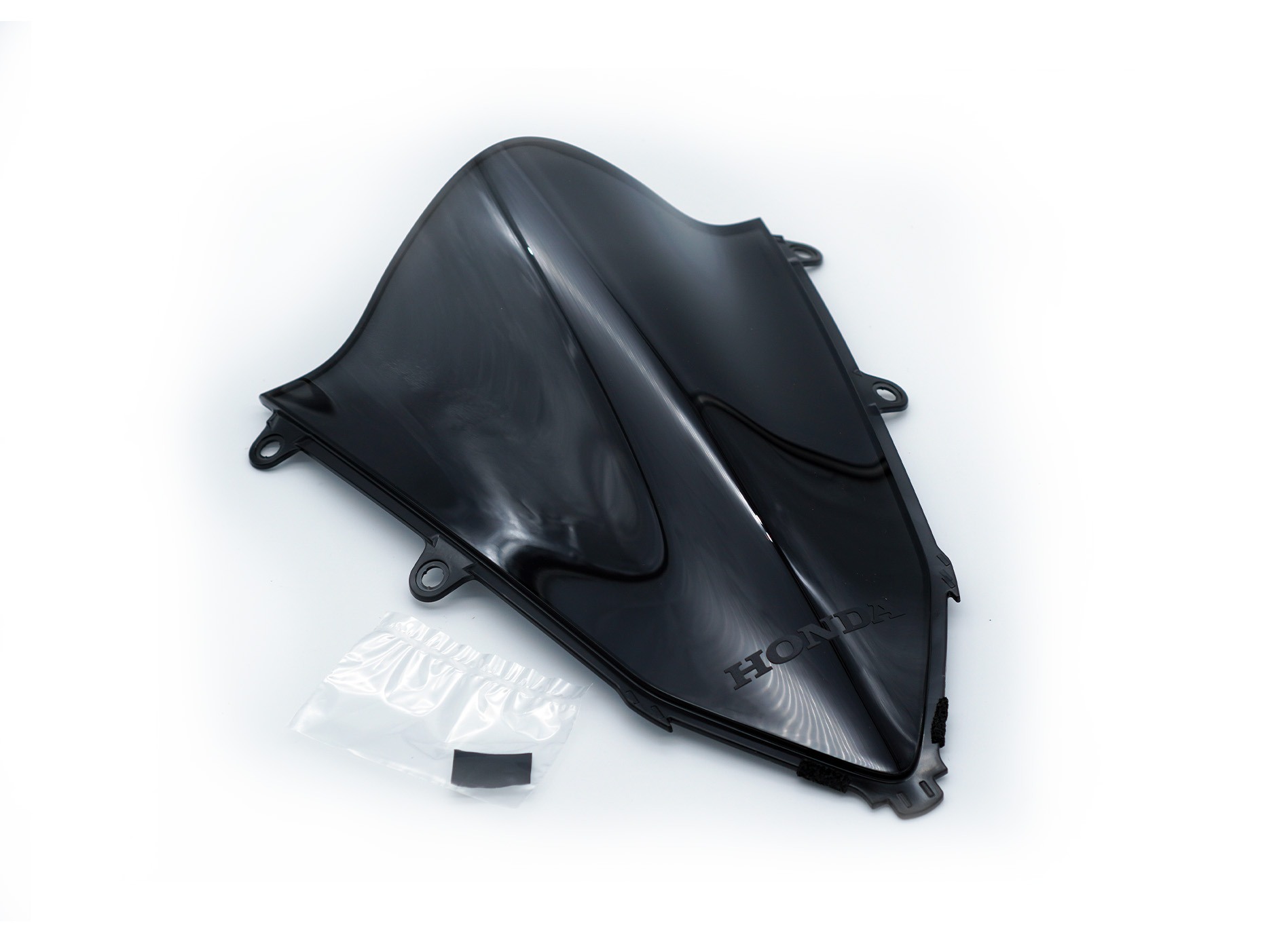 Hohe Windscheibe (Smoke) getönt für Honda CBR 650R (Bj.19-) Original