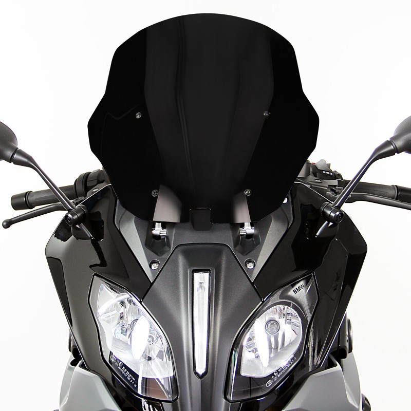 MRA Windschild Tourenscheibe "TM" BMW R 1200 RS (Bj.15-) schwarz