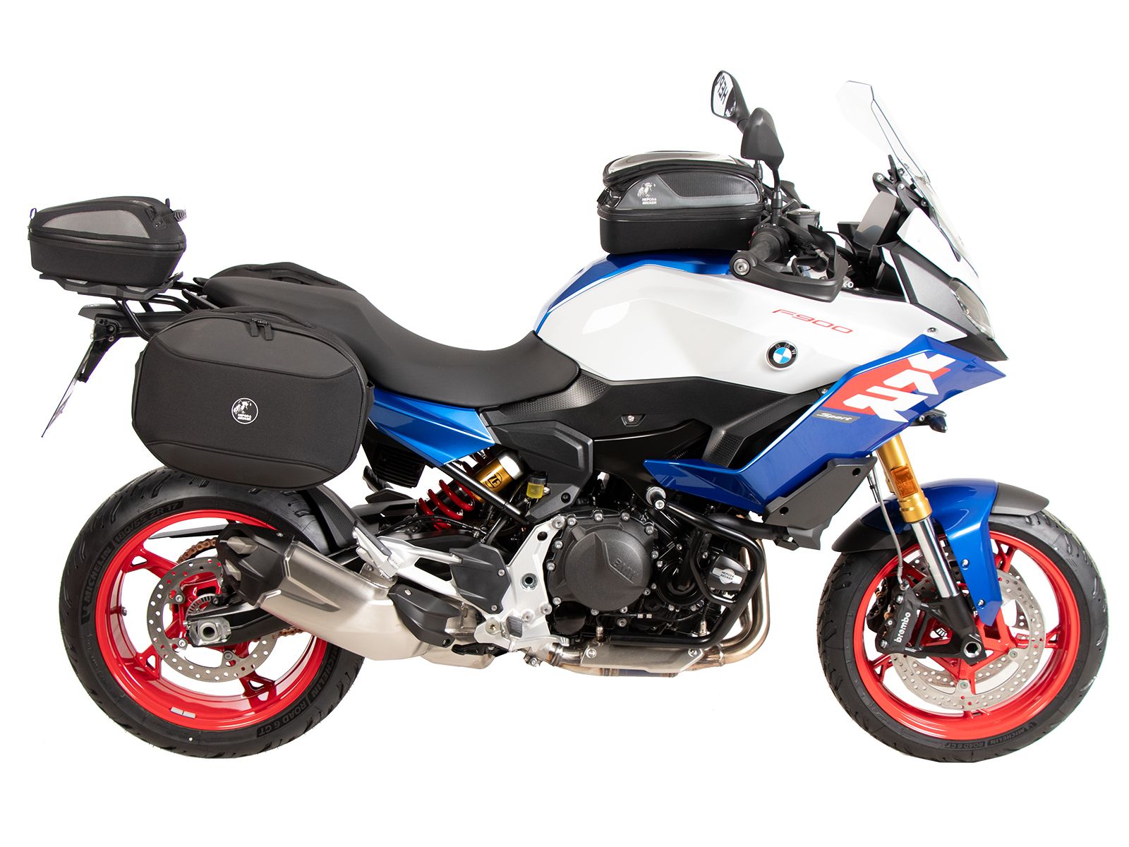 C-Bow Seitenträger schwarz für BMW F 900 XR (25-) Hepco & Becker