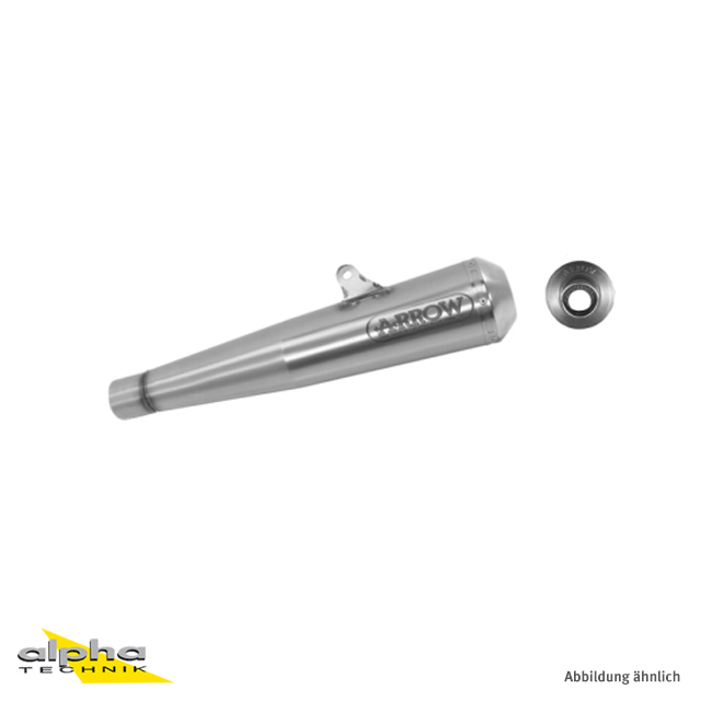ARROW Auspuff PRO RACING für Yamaha XJR1300 2007-2016, Edelstahl