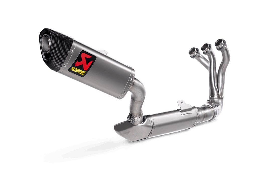 Akrapovic Racing Line (Titanium) Auspuffanlage für Yamaha MT-09 / SP ab Modelljahr 2021-