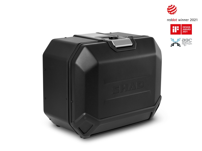 Shad Seitenkoffer Terra TR47, rechts, Aluminium schwarz, 47 l