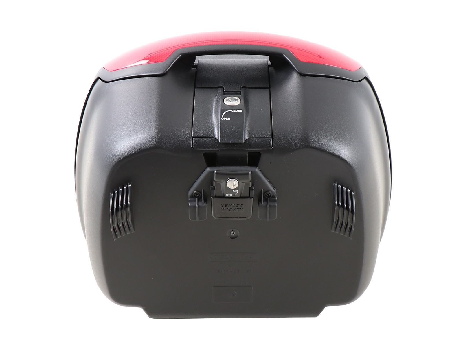 Journey Topcase 40 schwarz inkl. Universaltopcasepalette für Fremdträger Original Hepco & Becker