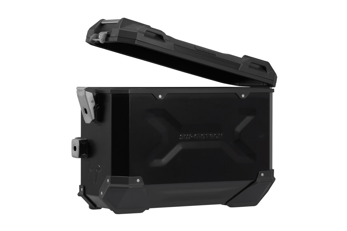SW-Motech TRAX ADV Alukoffer-System schwarz für (37l) für Honda NC750X (21-), RH09
