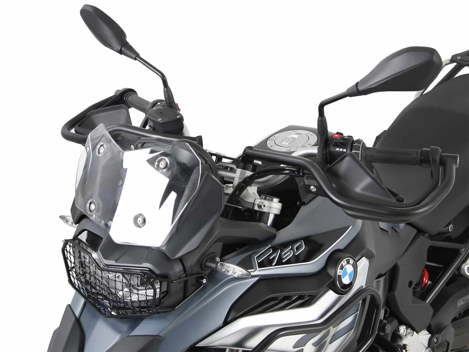 Frontschutzbügel schwarz für BMW F 750 GS Hepco & Becker