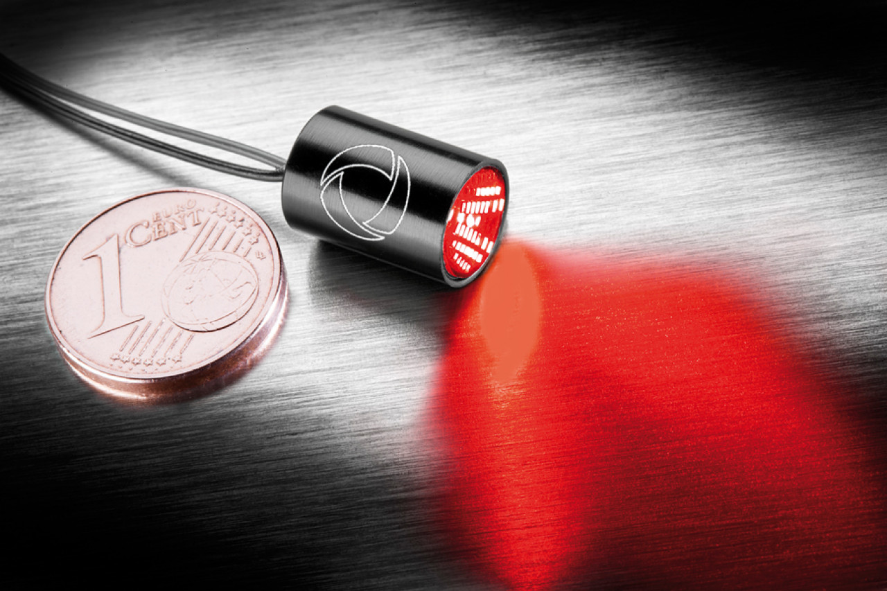 Kellermann Rück- und Bremslicht, Atto RB Integral, Aluminium, LED, HL/HR 12 V, schwarz glänzend