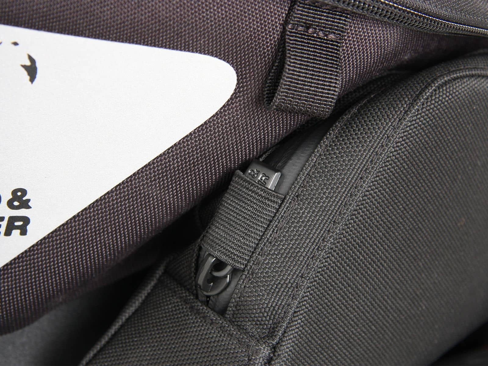 Royster Rearbag Hecktasche inkl. Basic Befestigung Hepco & Becker
