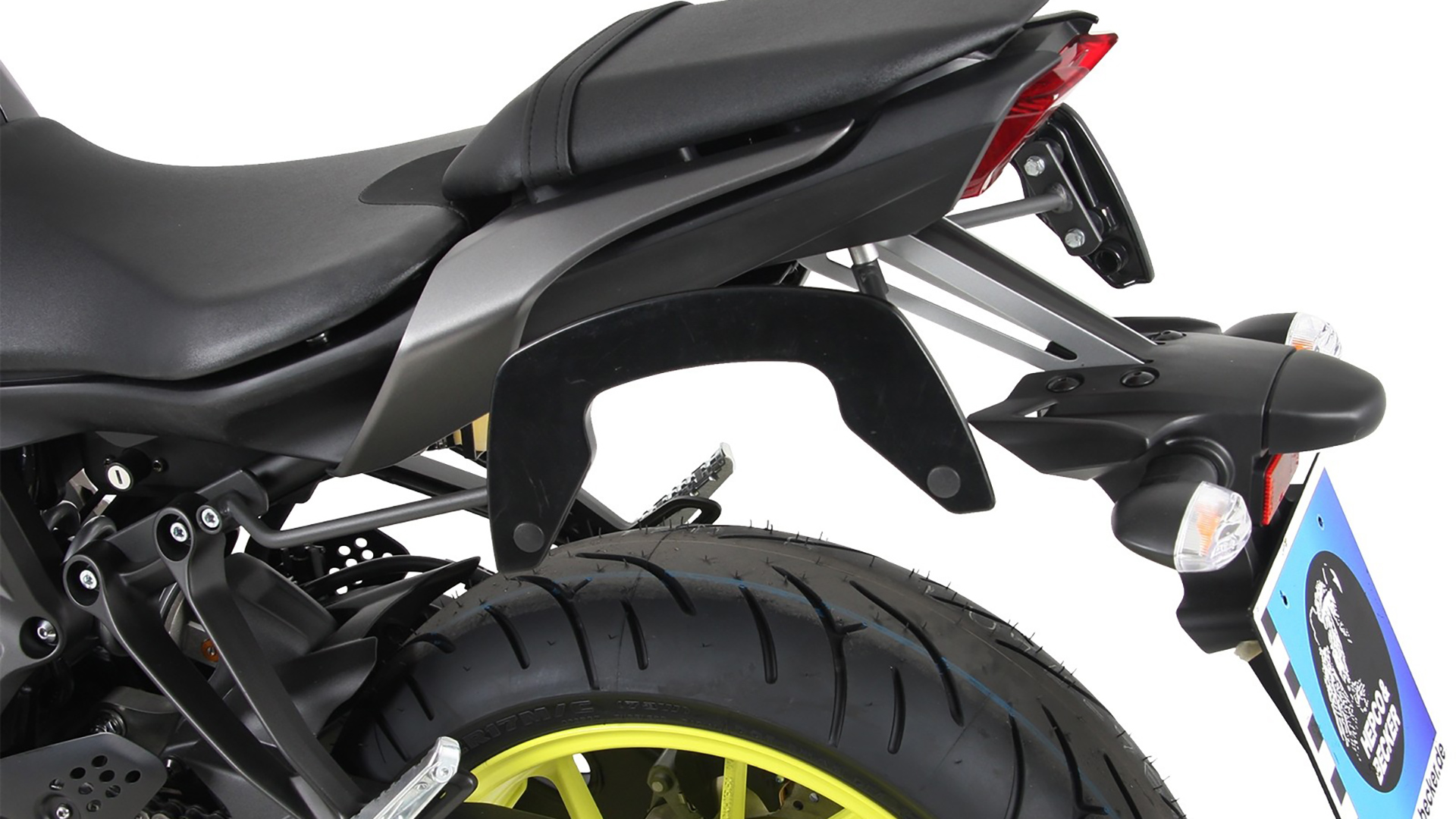 C-Bow Taschenhalter für Yamaha MT-07 (21-24) Hepco & Becker