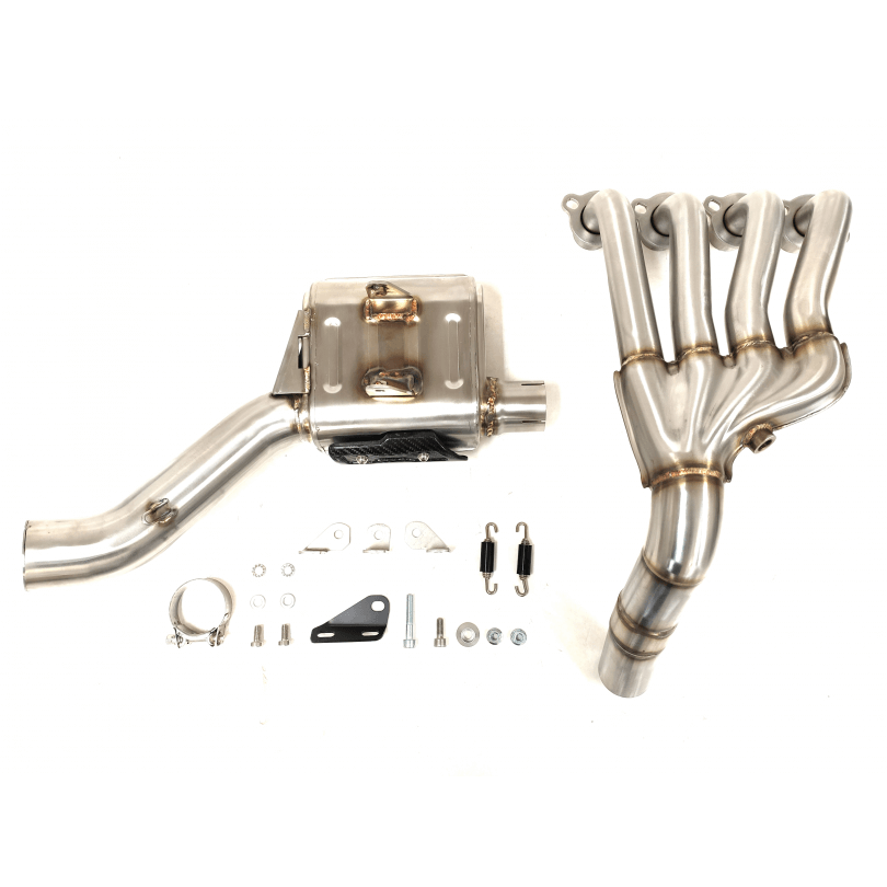 IXIL RB Komplettanlage Honda CB 650 R /CBR 650 R, Edelstahl, E-geprüft, Euro5