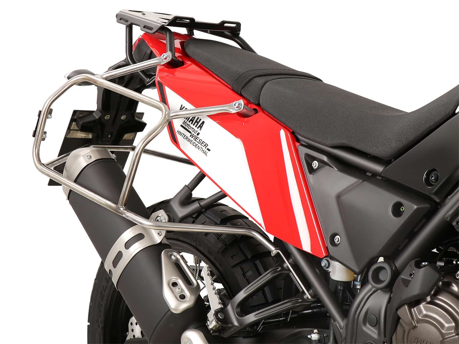Seitenkoffer-Set inkl. Halter für Yamaha Ténéré 700 World Raid (22-) Hepco & Becker